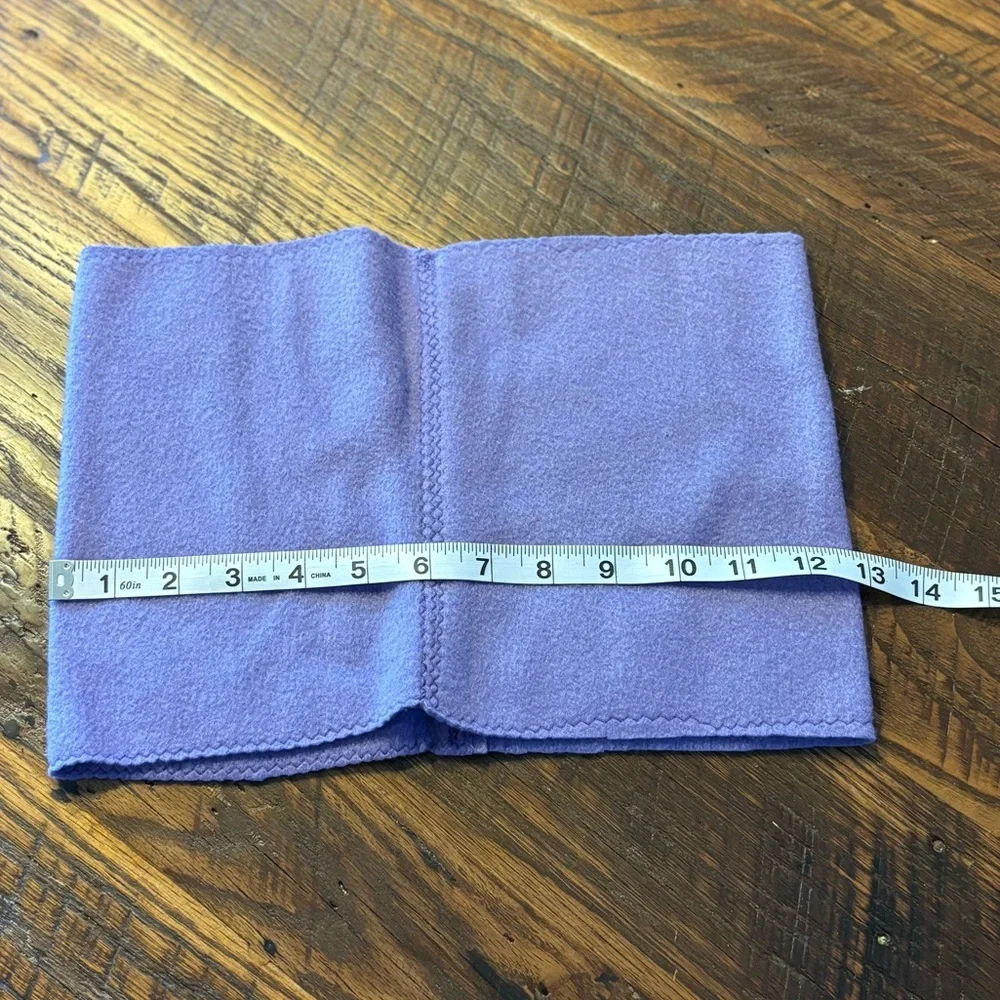 Handmade girls purple
